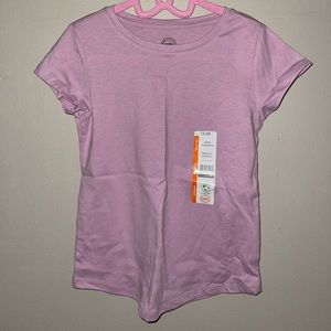 BNWT, Wonder Nation, little girls purple t shirt, size 6X